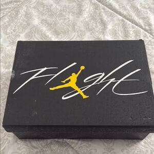 Nike Air Jordan Flight Shoe Box